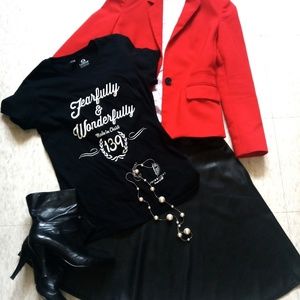 FEARFULLY & WONDERFULLY Made Custom Designed Tee